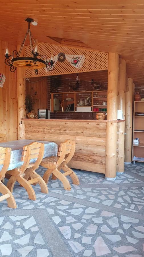 La Mosu-N Retezat Guest House Nucsoara  Ngoại thất bức ảnh
