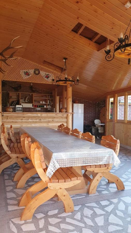 La Mosu-N Retezat Guest House Nucsoara  Ngoại thất bức ảnh