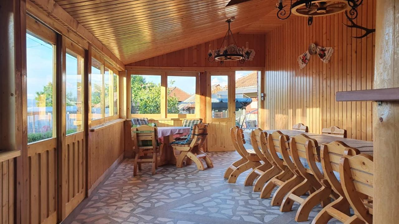 La Mosu-N Retezat Guest House Nucsoara  Ngoại thất bức ảnh